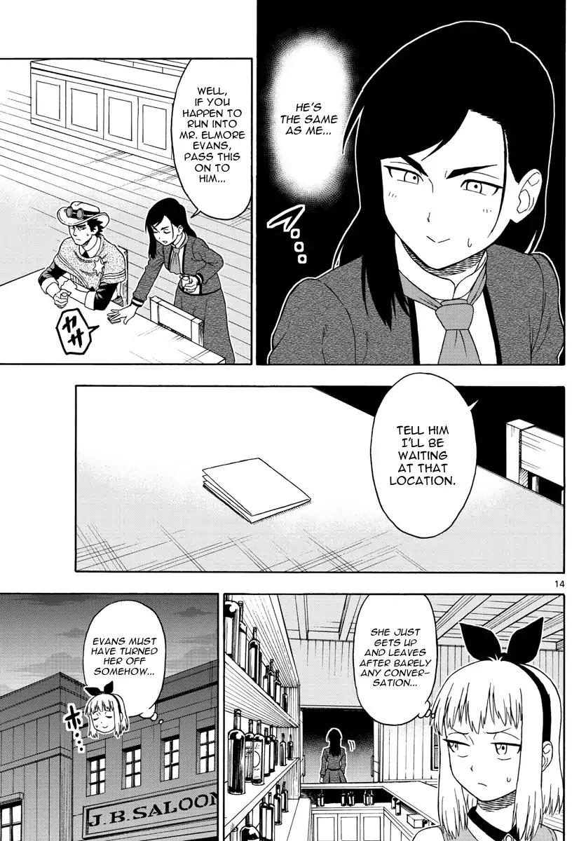 Sheriff Evans' Lies chapter 50 page 14