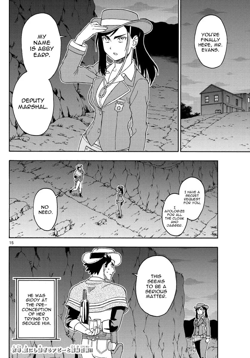 Sheriff Evans' Lies chapter 50 page 15