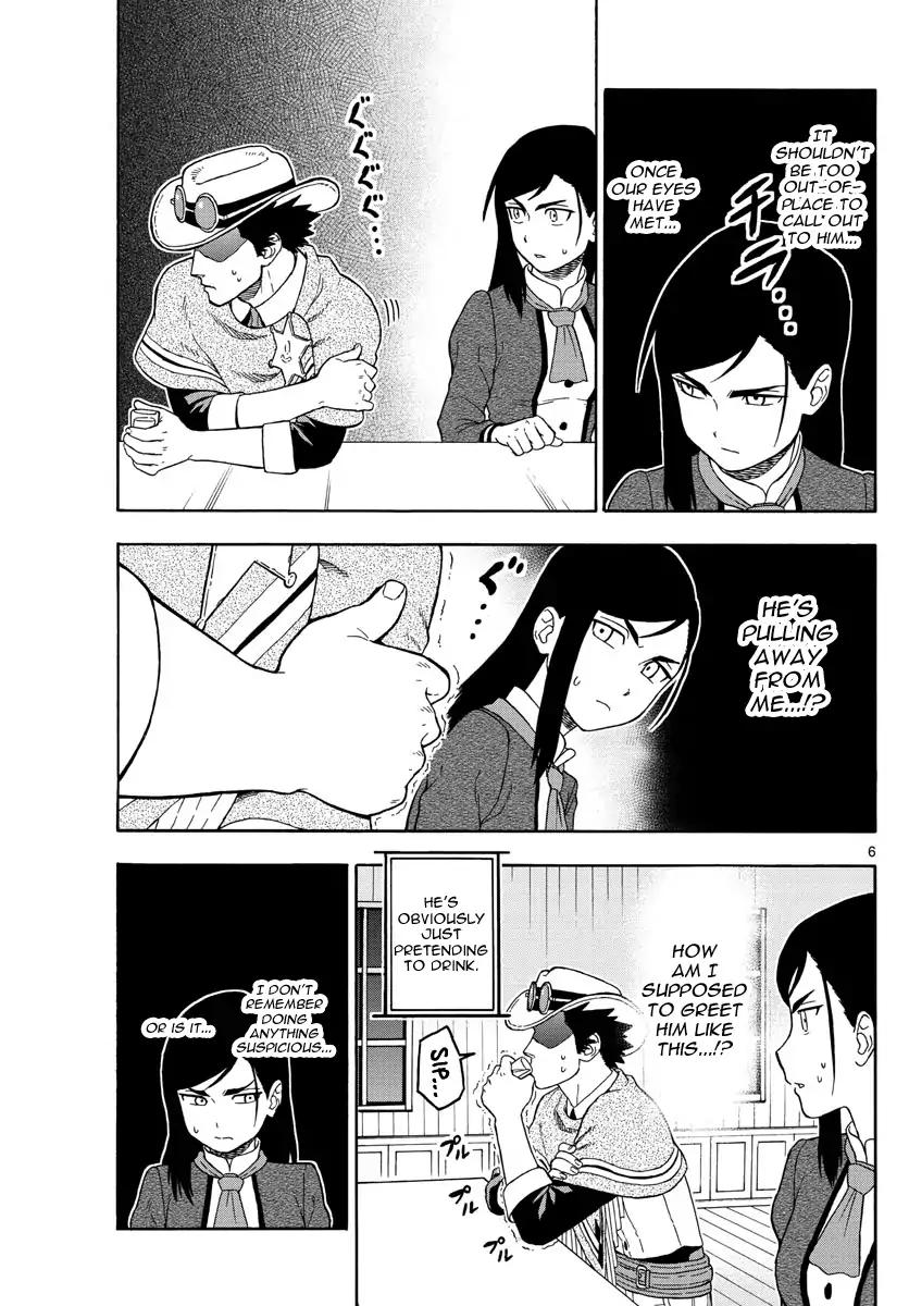 Sheriff Evans' Lies chapter 50 page 6