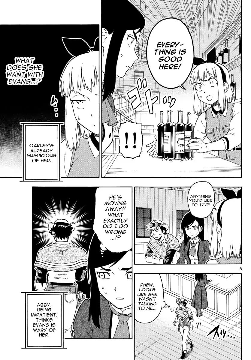 Sheriff Evans' Lies chapter 50 page 8