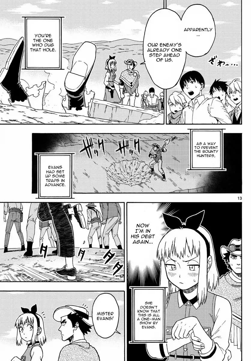 Sheriff Evans' Lies chapter 51 page 13