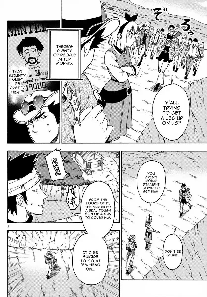 Sheriff Evans' Lies chapter 51 page 8