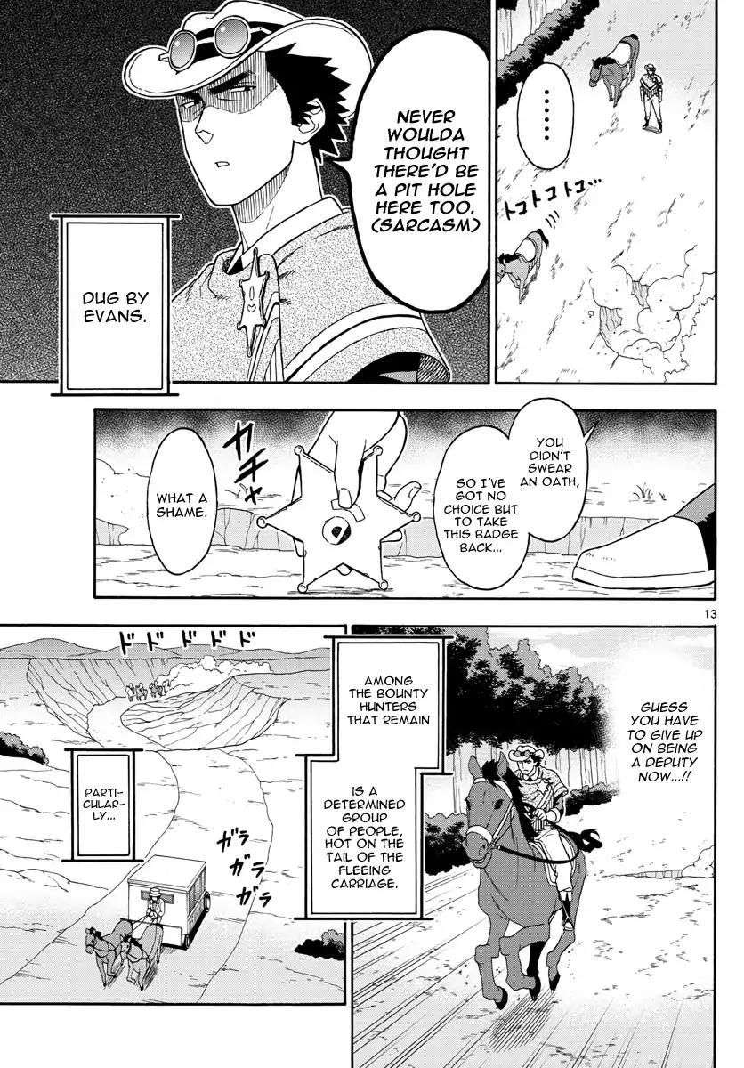 Sheriff Evans' Lies chapter 52 page 13