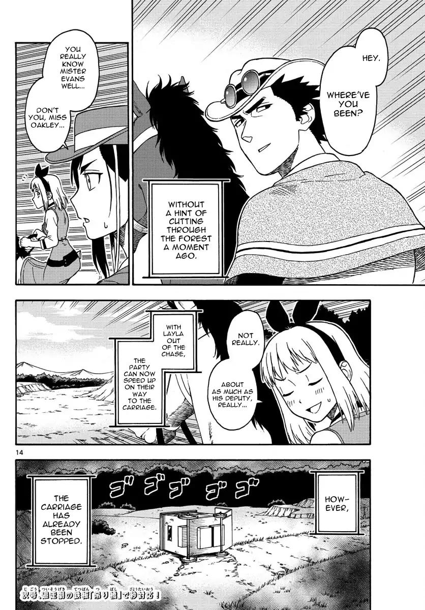 Sheriff Evans' Lies chapter 53 page 14