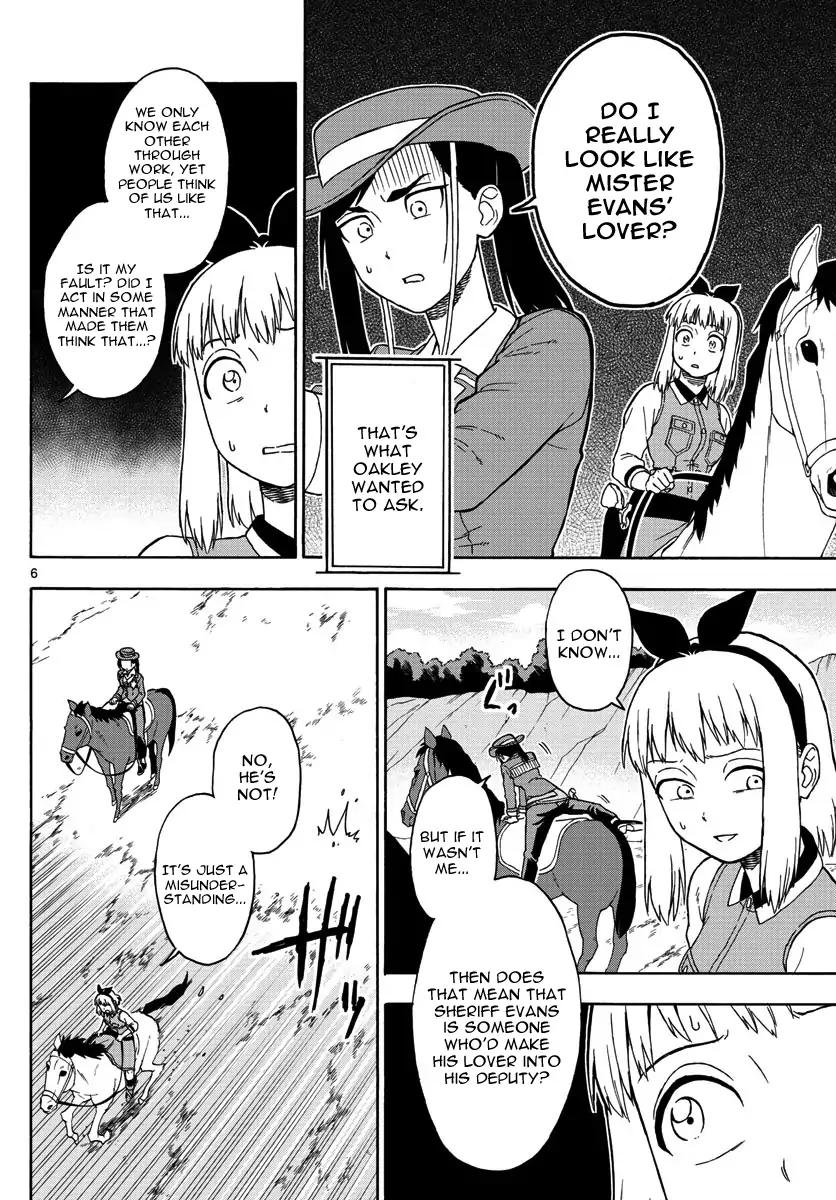 Sheriff Evans' Lies chapter 53 page 6