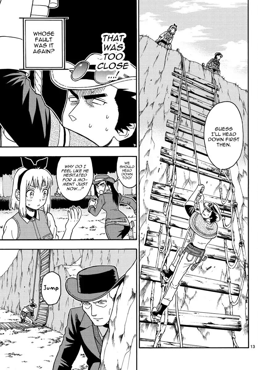 Sheriff Evans' Lies chapter 54 page 13