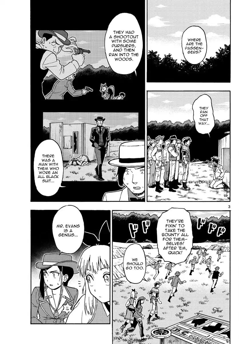 Sheriff Evans' Lies chapter 54 page 3