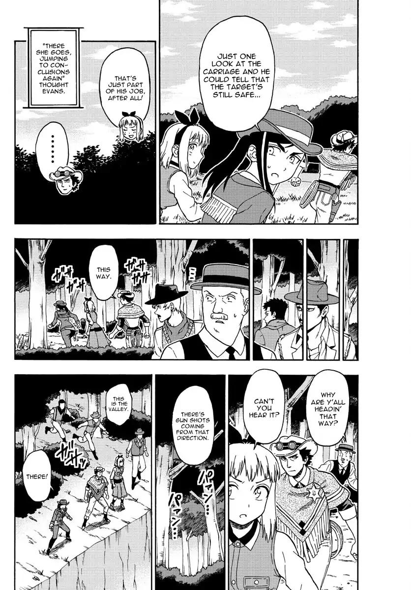 Sheriff Evans' Lies chapter 54 page 4