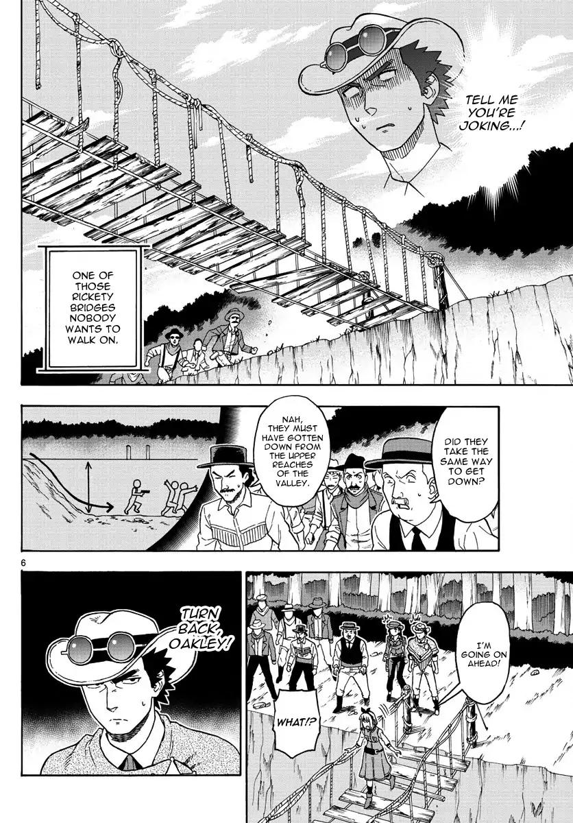 Sheriff Evans' Lies chapter 54 page 6