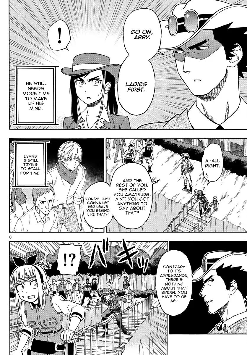 Sheriff Evans' Lies chapter 54 page 8