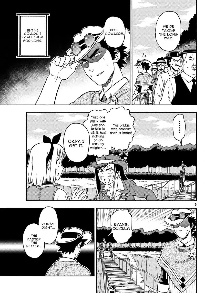 Sheriff Evans' Lies chapter 54 page 9