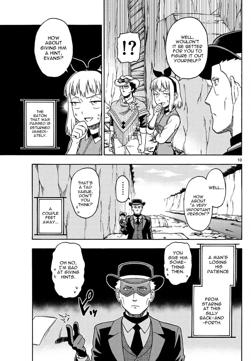 Sheriff Evans' Lies chapter 55 page 10