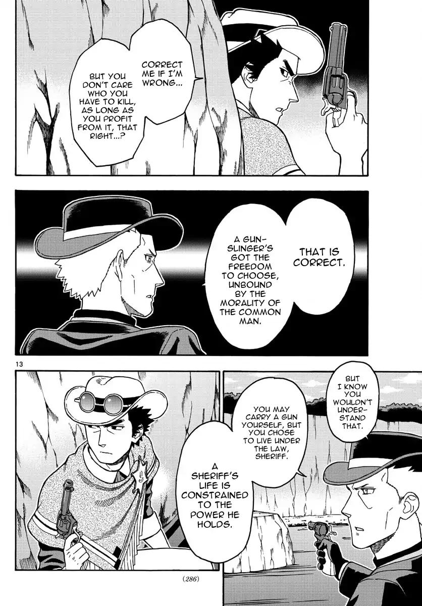 Sheriff Evans' Lies chapter 55 page 13