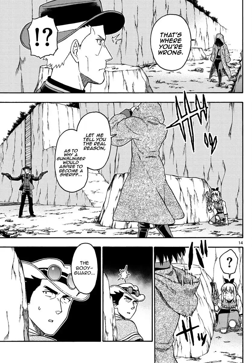 Sheriff Evans' Lies chapter 55 page 14