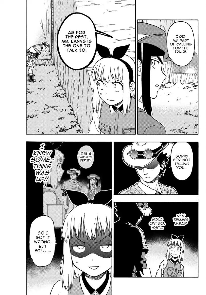 Sheriff Evans' Lies chapter 55 page 6