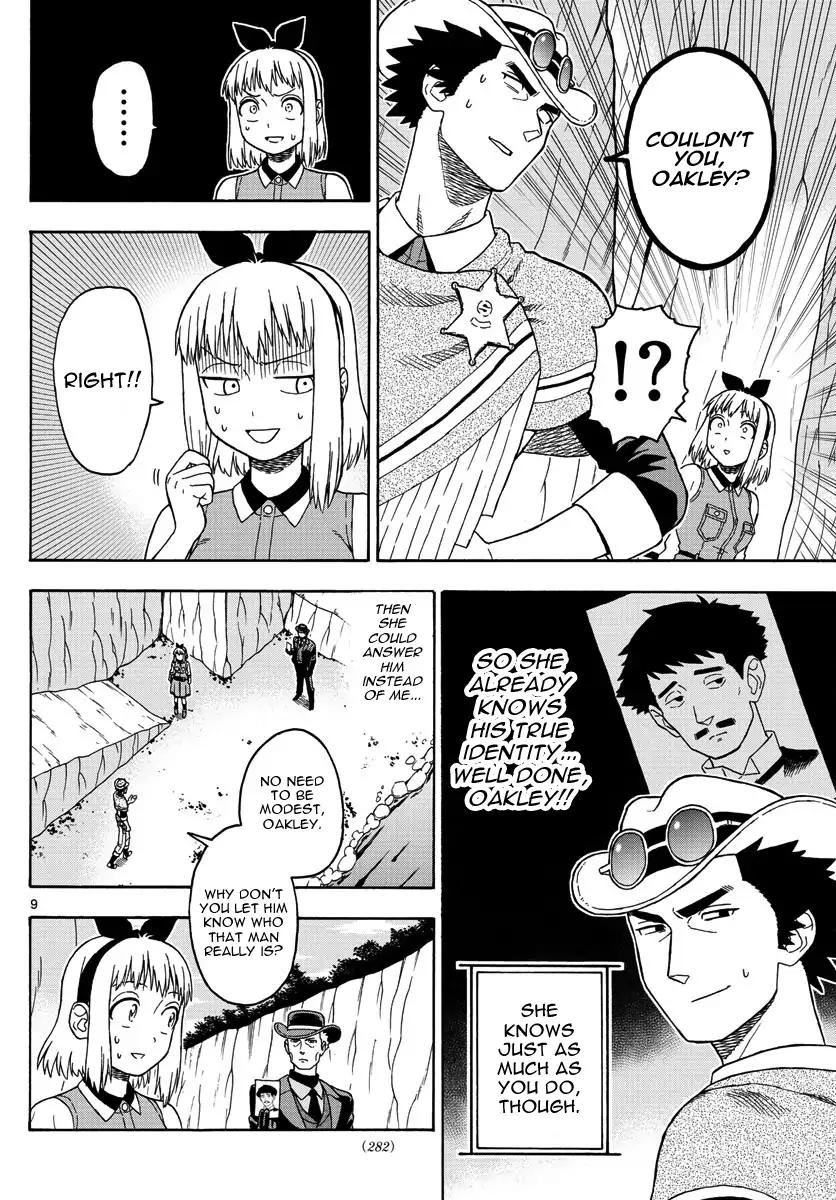 Sheriff Evans' Lies chapter 55 page 9