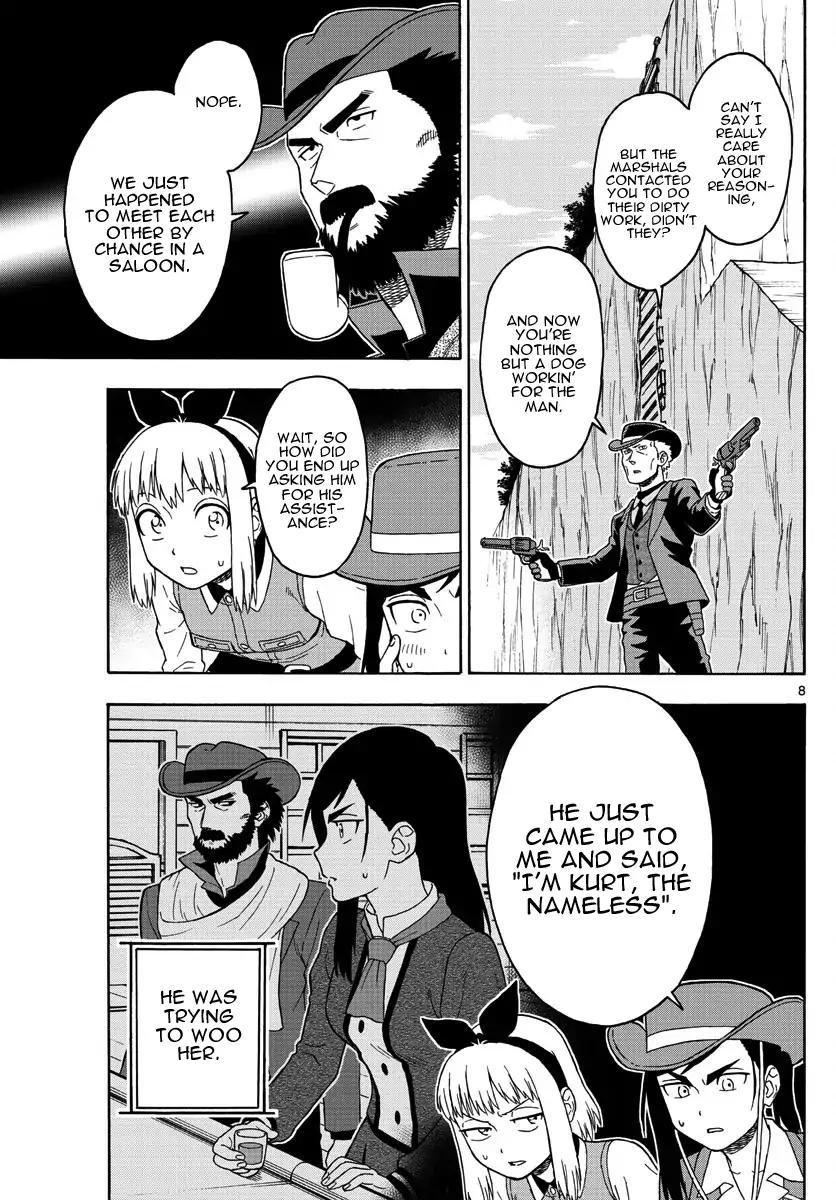 Sheriff Evans' Lies chapter 56 page 8