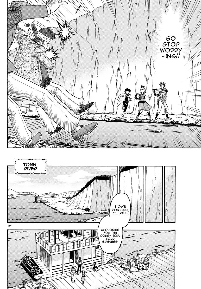 Sheriff Evans' Lies chapter 57 page 12