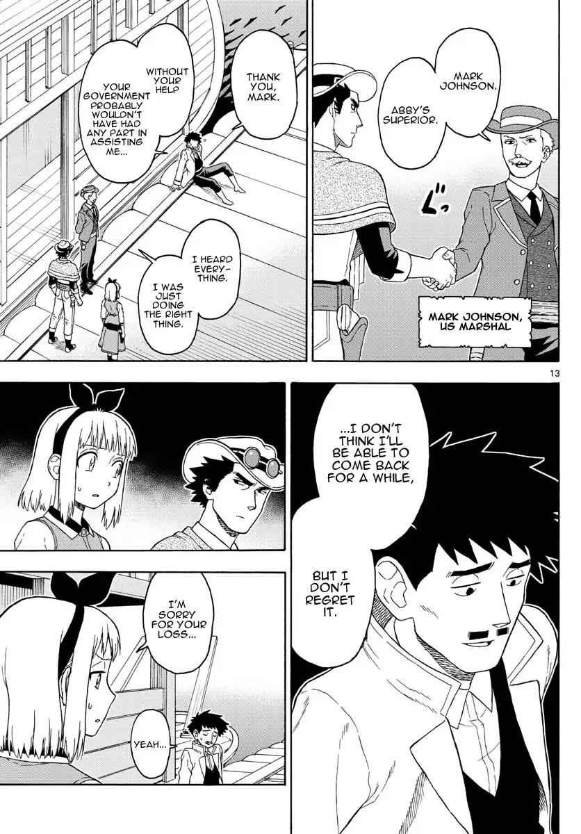 Sheriff Evans' Lies chapter 57 page 13