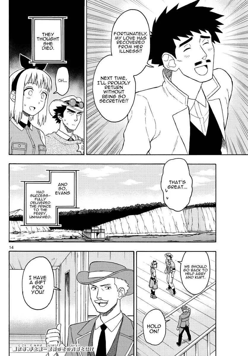 Sheriff Evans' Lies chapter 57 page 14