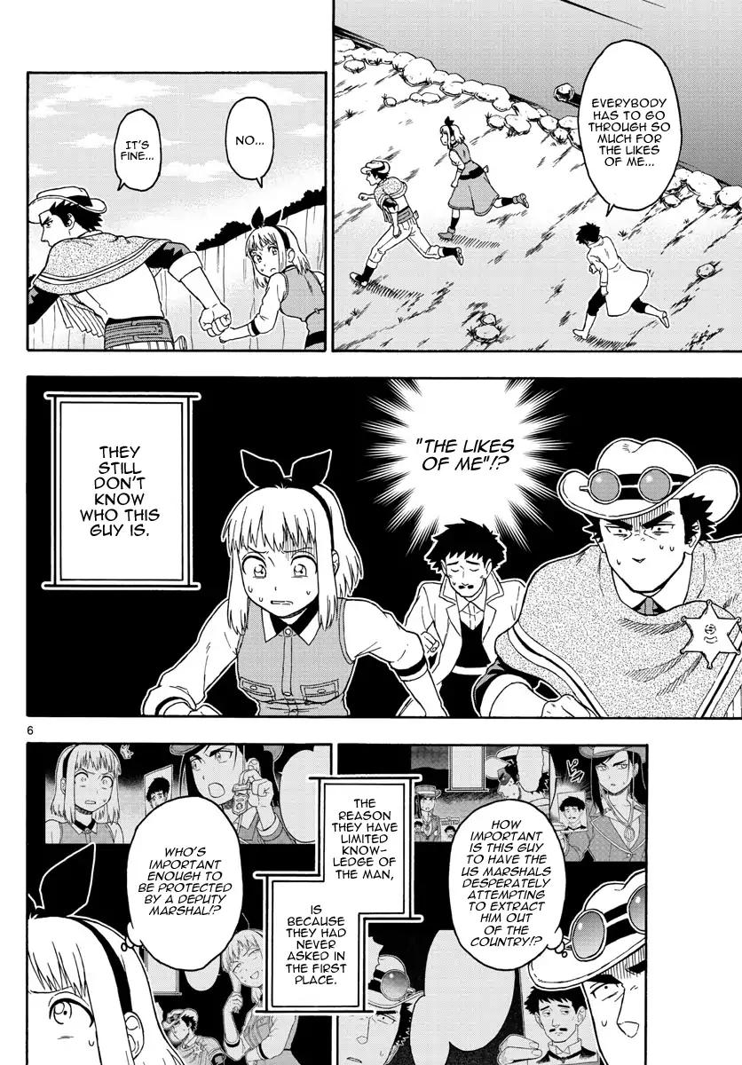 Sheriff Evans' Lies chapter 57 page 6