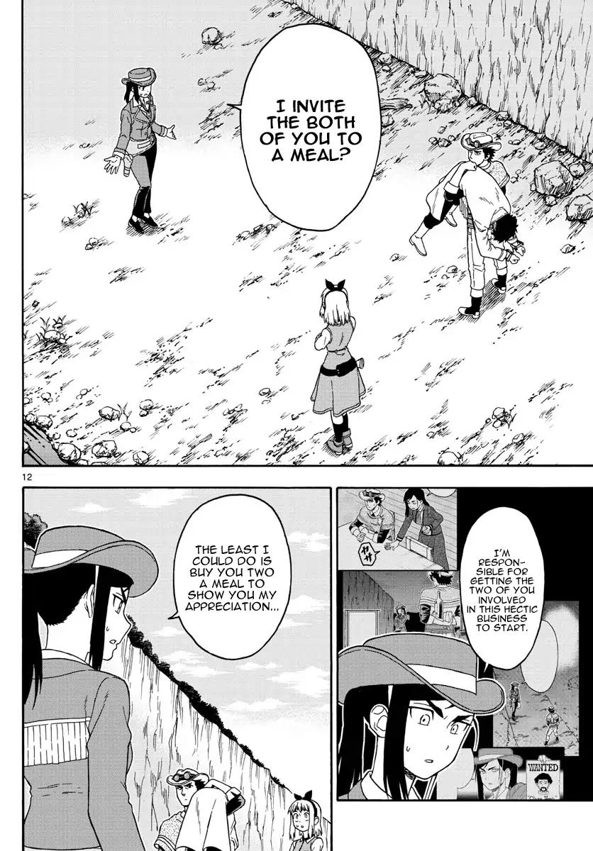 Sheriff Evans' Lies chapter 58 page 12