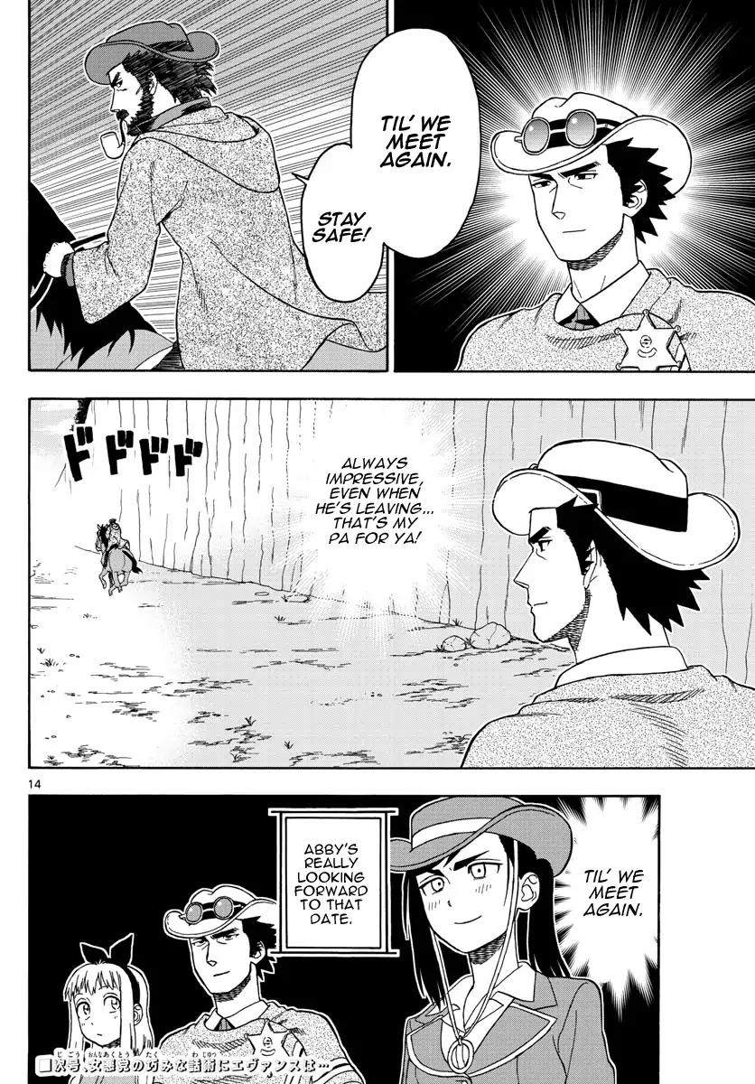 Sheriff Evans' Lies chapter 58 page 14