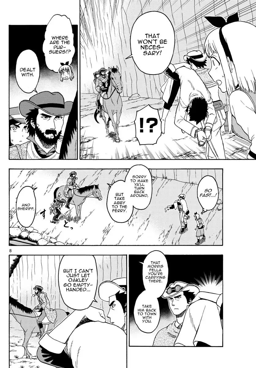 Sheriff Evans' Lies chapter 58 page 8