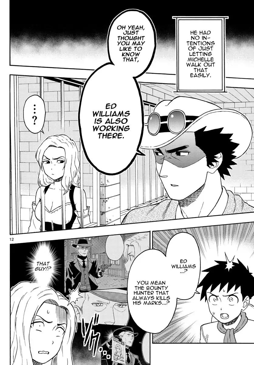 Sheriff Evans' Lies chapter 59 page 12