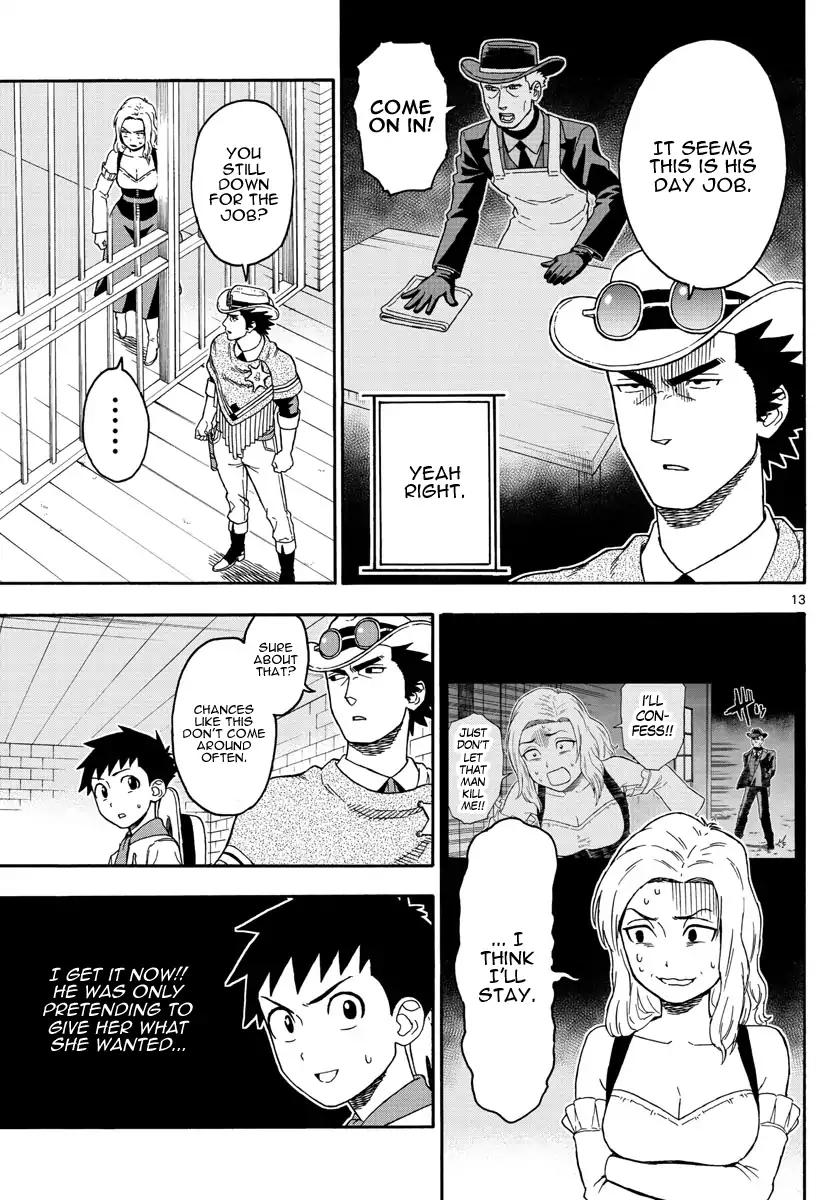 Sheriff Evans' Lies chapter 59 page 13