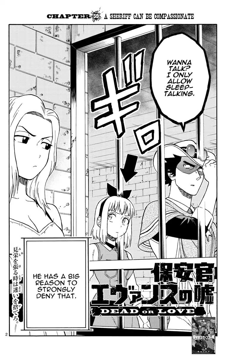 Sheriff Evans' Lies chapter 59 page 2