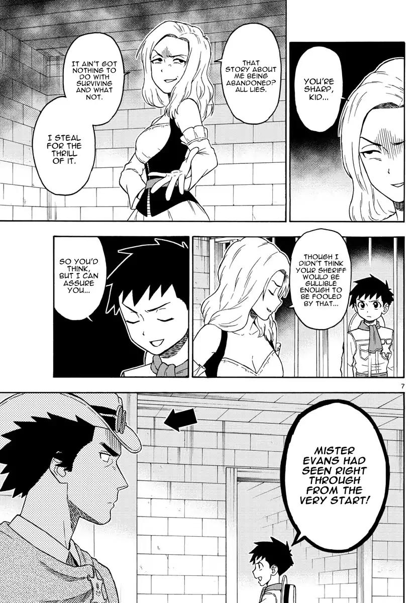 Sheriff Evans' Lies chapter 59 page 7