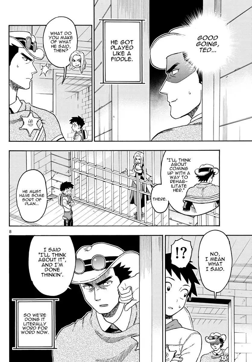 Sheriff Evans' Lies chapter 59 page 8