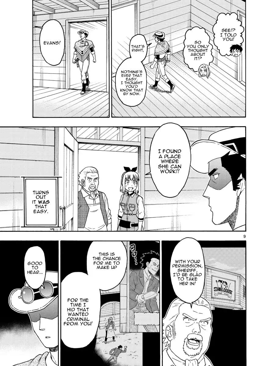 Sheriff Evans' Lies chapter 59 page 9