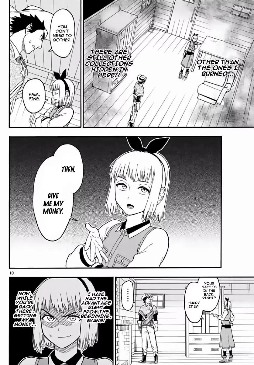 Sheriff Evans' Lies chapter 6 page 10