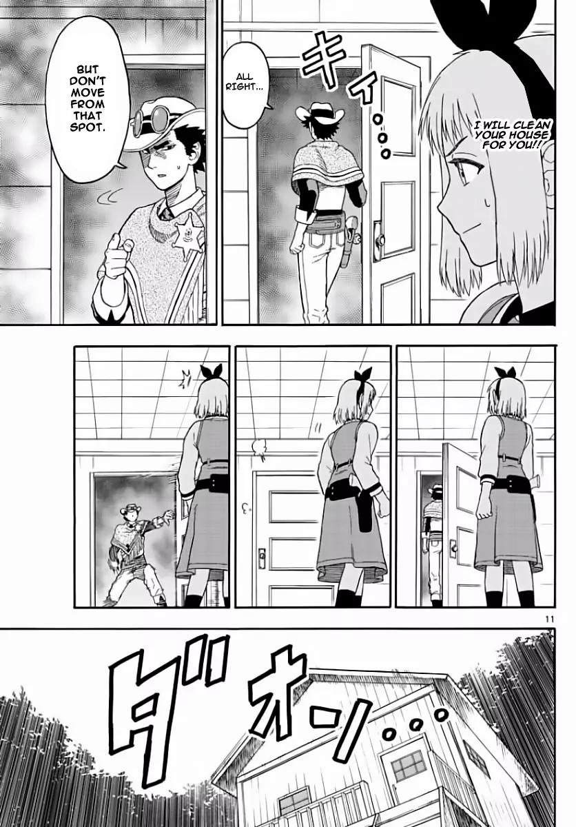 Sheriff Evans' Lies chapter 6 page 11