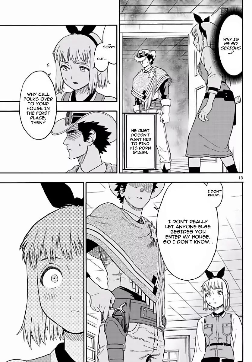 Sheriff Evans' Lies chapter 6 page 13