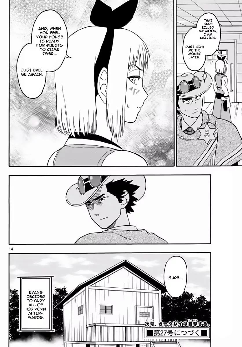 Sheriff Evans' Lies chapter 6 page 14