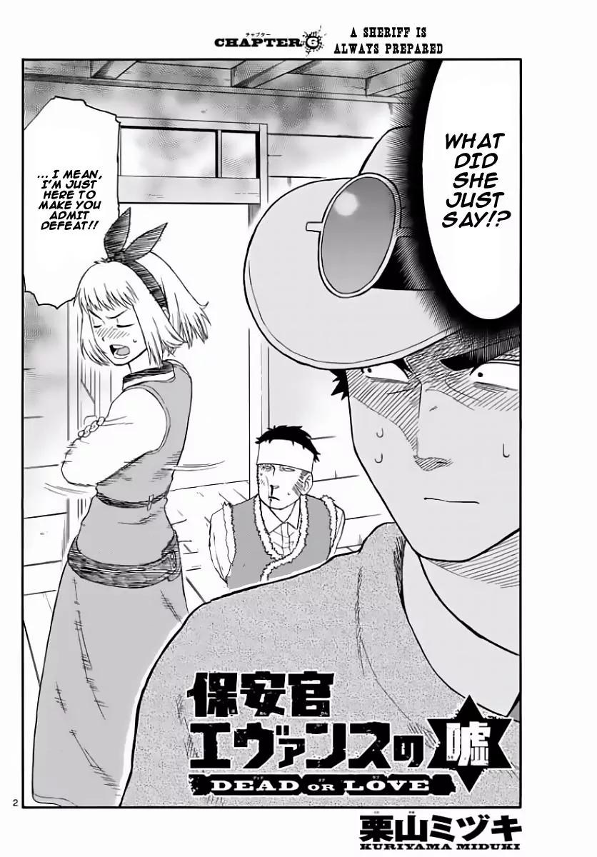 Sheriff Evans' Lies chapter 6 page 2