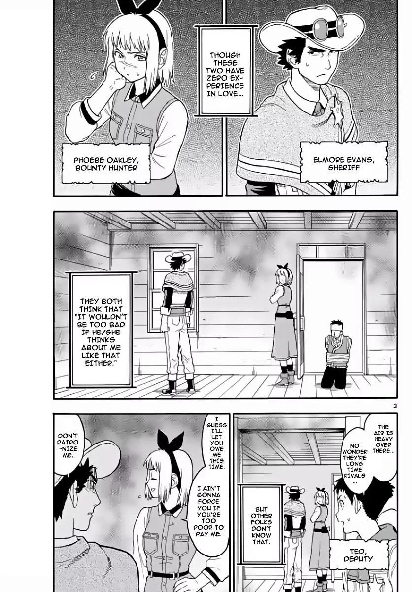 Sheriff Evans' Lies chapter 6 page 3