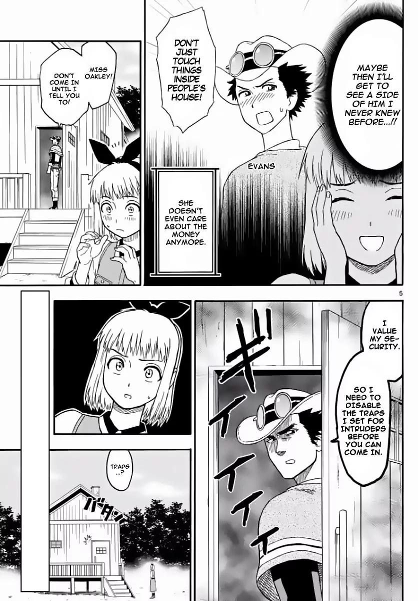 Sheriff Evans' Lies chapter 6 page 5