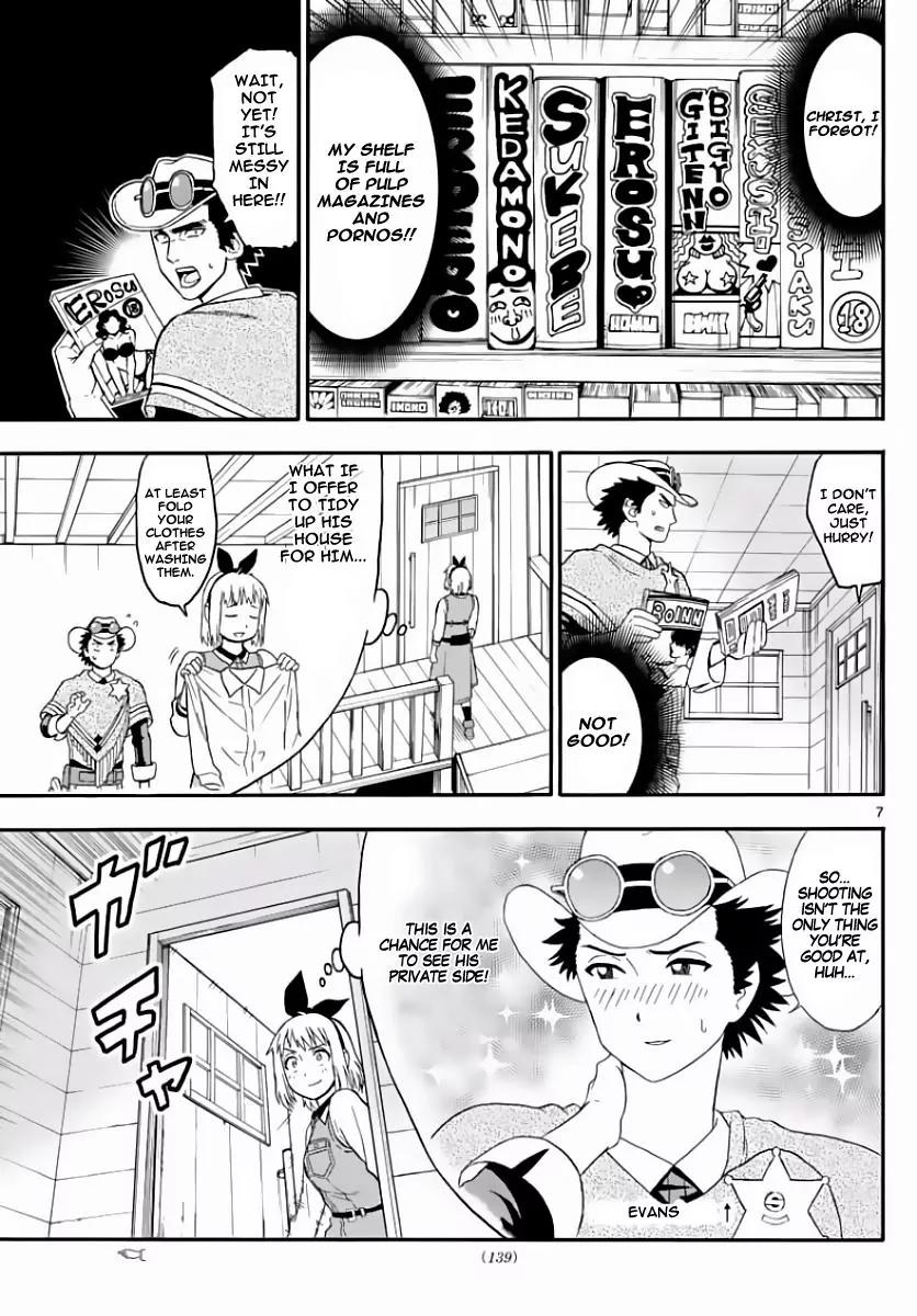 Sheriff Evans' Lies chapter 6 page 7