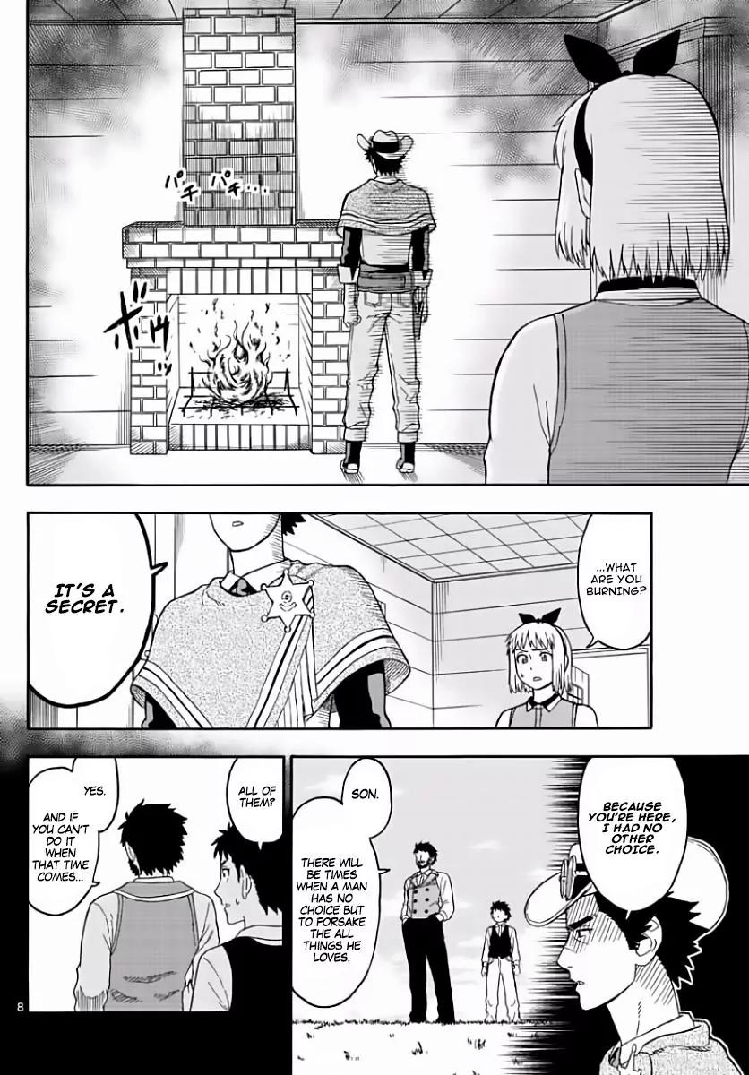 Sheriff Evans' Lies chapter 6 page 8