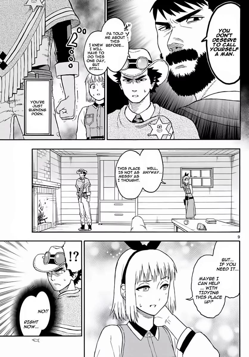 Sheriff Evans' Lies chapter 6 page 9