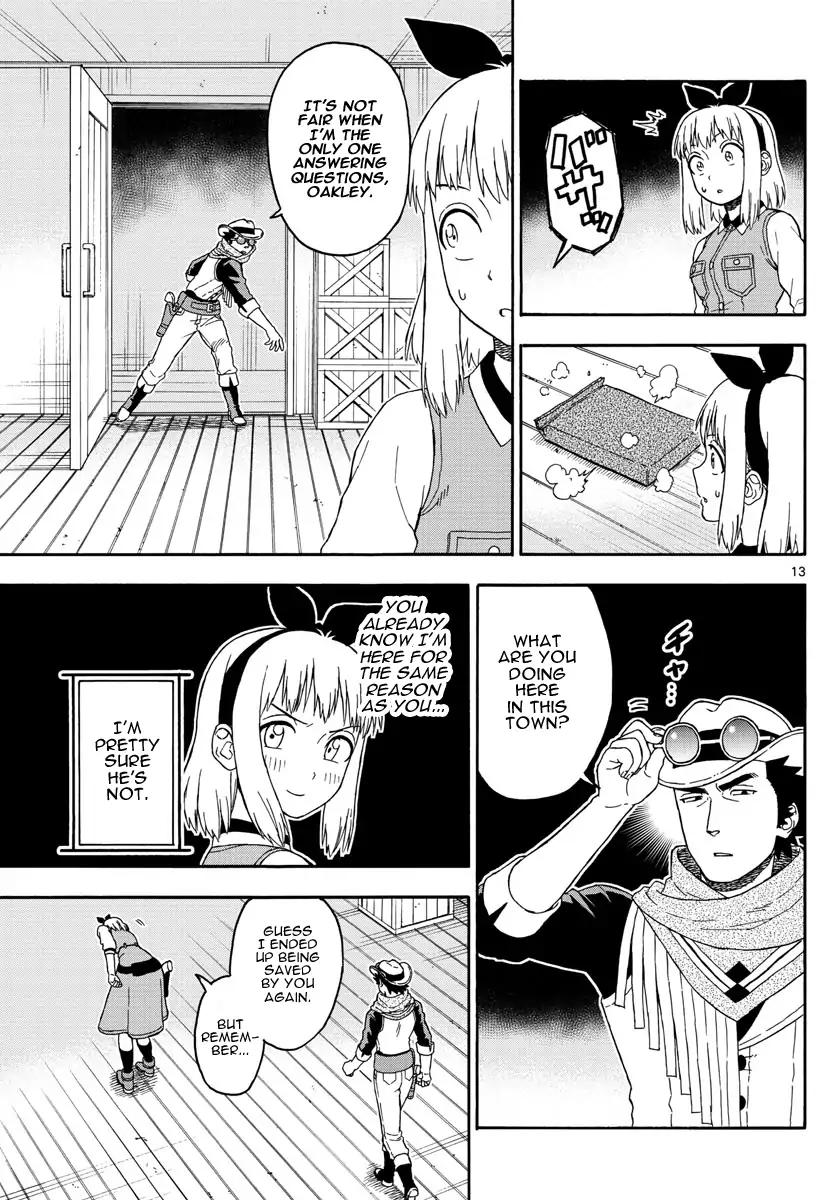 Sheriff Evans' Lies chapter 60 page 13