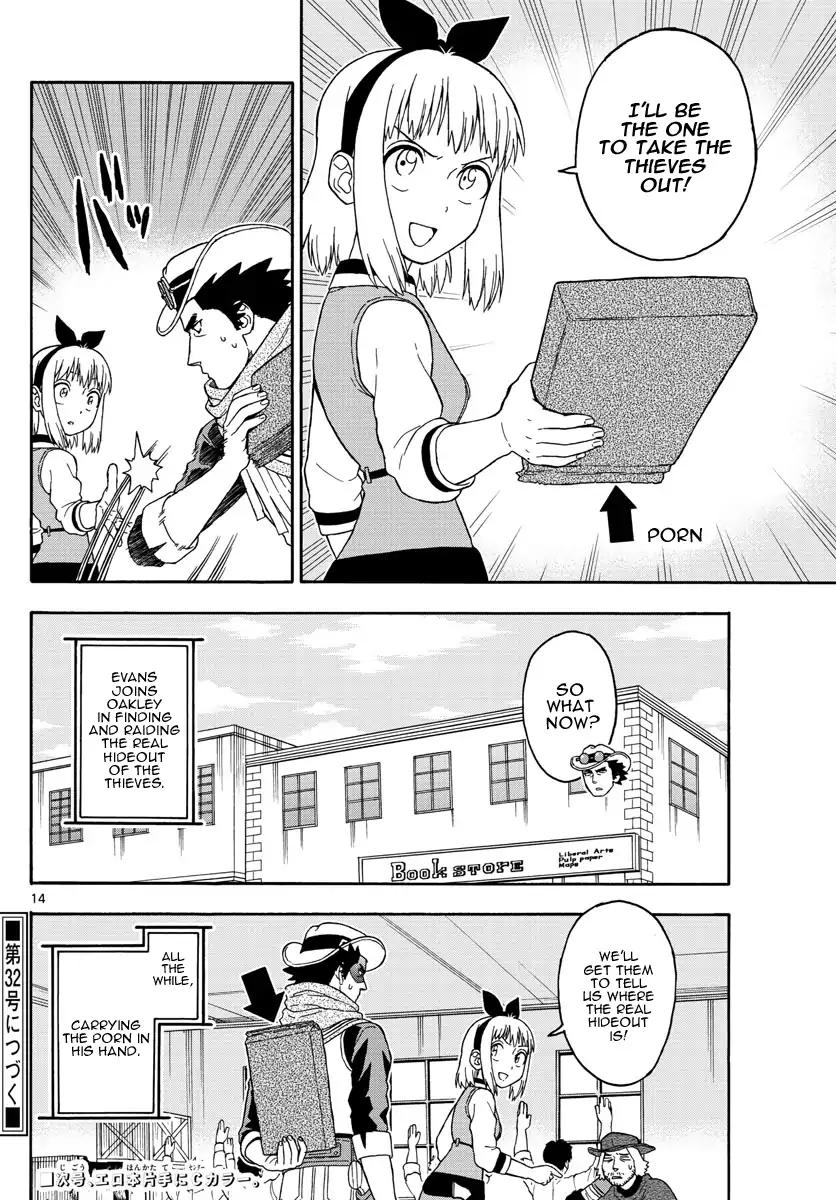 Sheriff Evans' Lies chapter 60 page 14