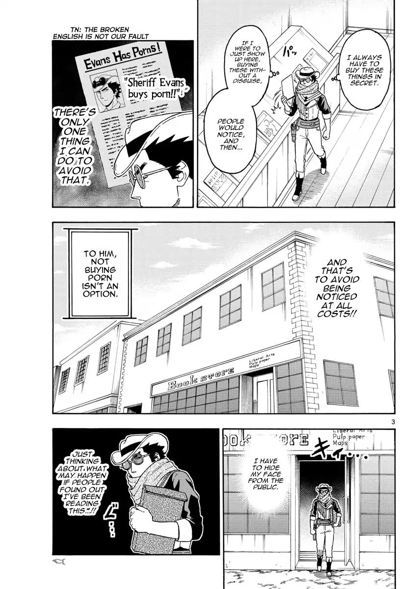 Sheriff Evans' Lies chapter 60 page 3