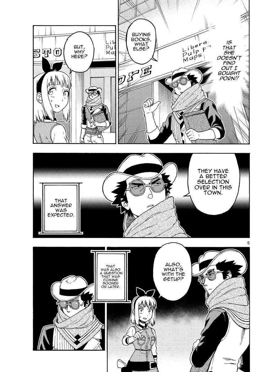 Sheriff Evans' Lies chapter 60 page 5