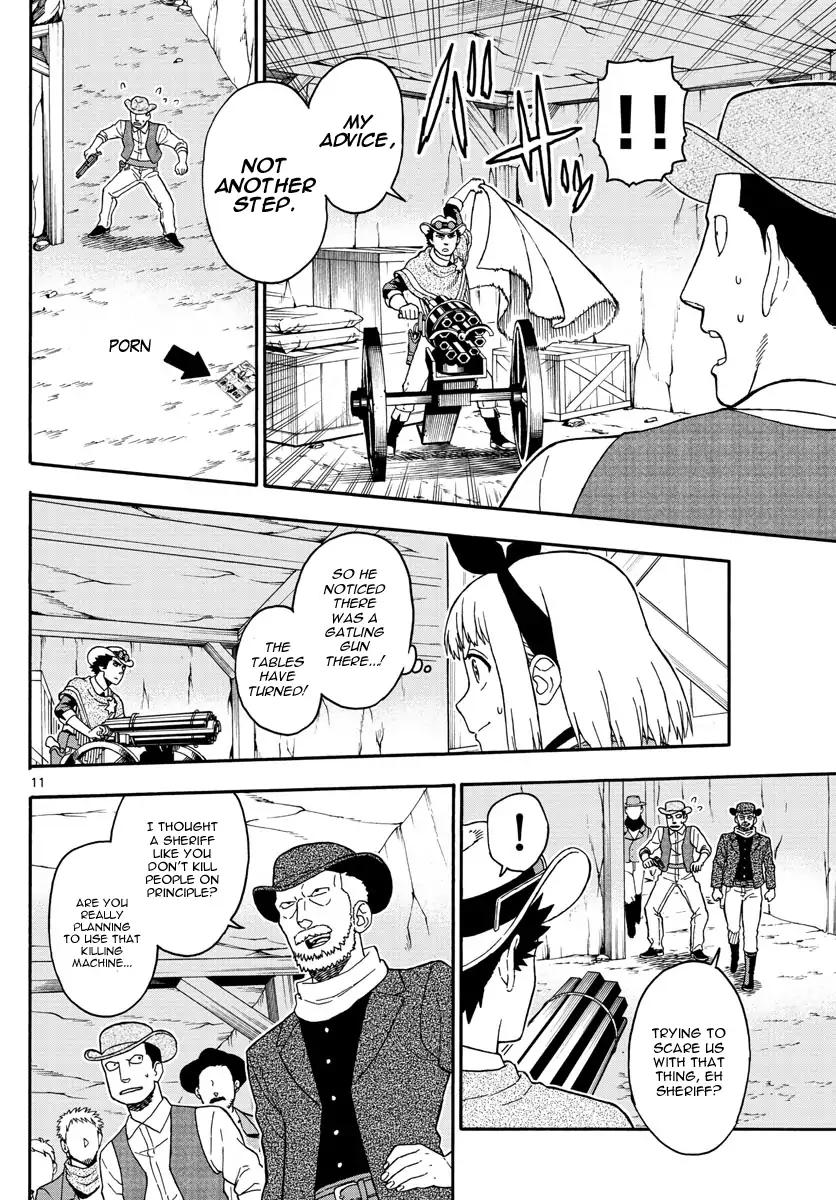 Sheriff Evans' Lies chapter 61 page 11