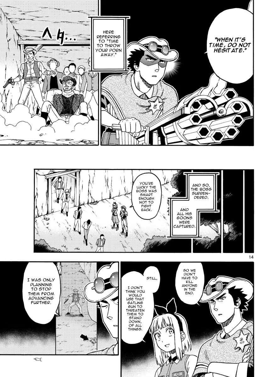 Sheriff Evans' Lies chapter 61 page 14